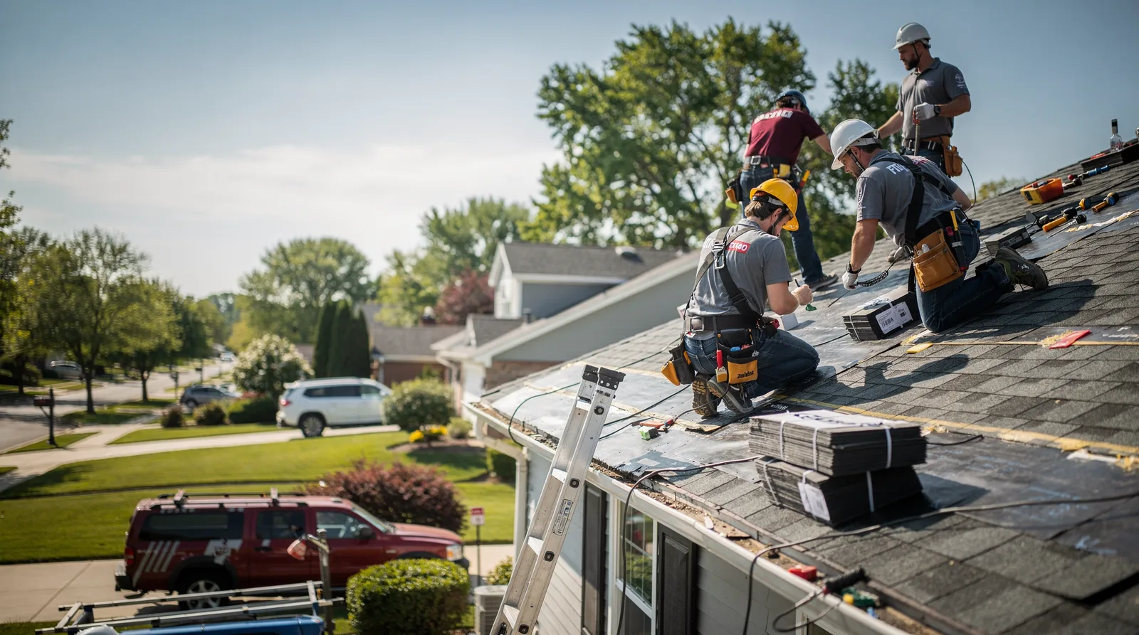 Roof Repair in Palmer, KS around you